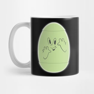 Weeble Ghost Mug